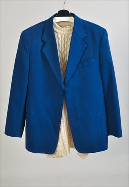 Vintage 90s navy blazer jacket