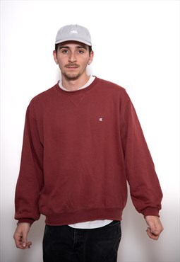 Vintage Champion 90s Basic Classic Sweatshirt Pullover