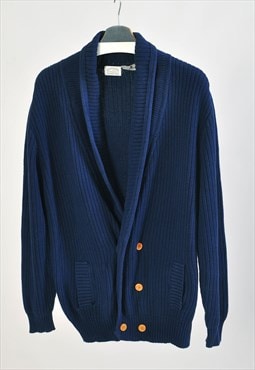 Vintage 90s cardigan in navy