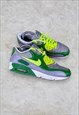 Nike Air Max 90 ACG Trainers Grey Volt Victory Green 2010 