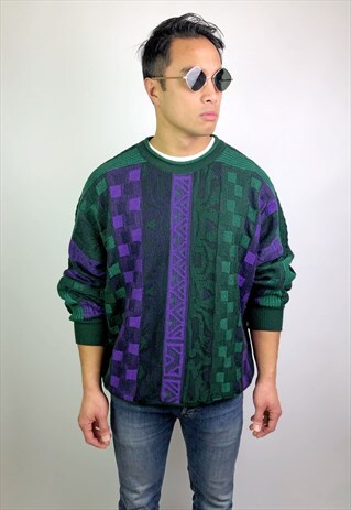 VINTAGE 80S COOGI STYLE JUMPER