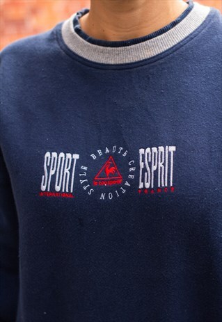 VINTAGE 90'S LE COQ SPORTIF SWEATSHIRT