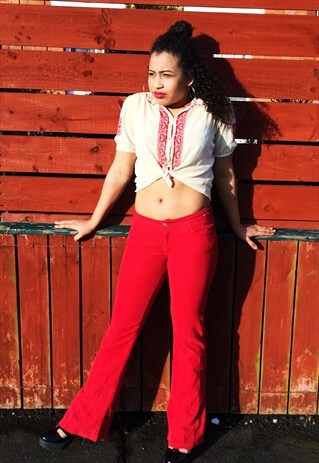 90S KOOKAI CORDUROY FLARES