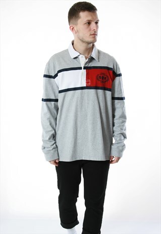 90S VINTAGE TOMMY HILFIGER LONG SLEEVE T-SHIRT 13299