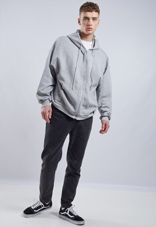 VINTAGE CHAMPION ZIP-UP HOODIE
