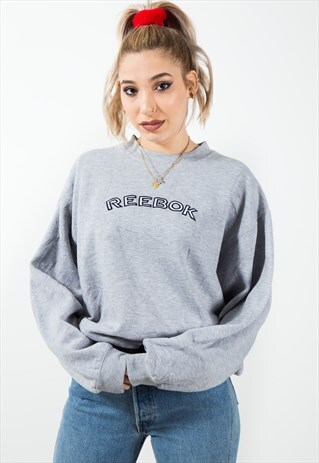 VINTAGE REEBOK SWEATSHIRT / S2144