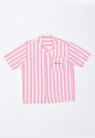 VINTAGE 90'S SHIRT STRIPES PINK
