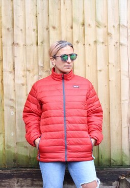 Vintage 1990s Patagonia Puffer jacket in red