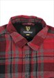 VINTAGE GUINNESS LINED FLANNEL SHIRT