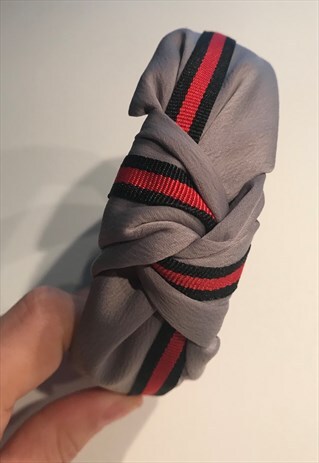 KNOT DETAIL HEADBAND.