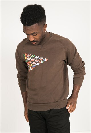VINTAGE 90S ADIDAS SWEATSHIRT/ R0783