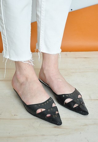 90S MOROCCAN SLIDES