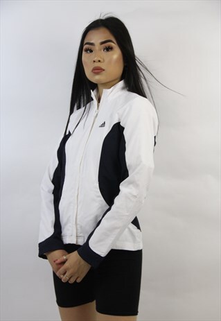 VINTAGE ADIDAS ZIP-UP SPORT JACKET
