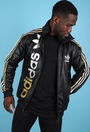 VINTAGE ADIDAS TRACK JACKET NJ2
