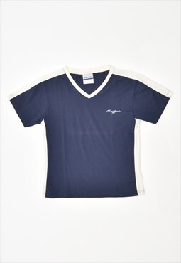 Vintage Reebok T-Shirt Top Blue