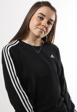 VINTAGE ADIDAS 3 STRIPES SWEATSHIRT
