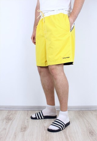 TOMMY HILFIGER MEGA RARE SHORT YELLOW