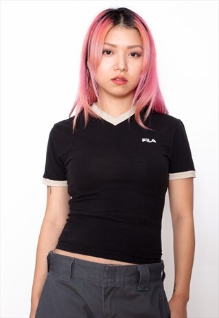 VINTAGE 90S FILA T-SHIRT ID:A324
