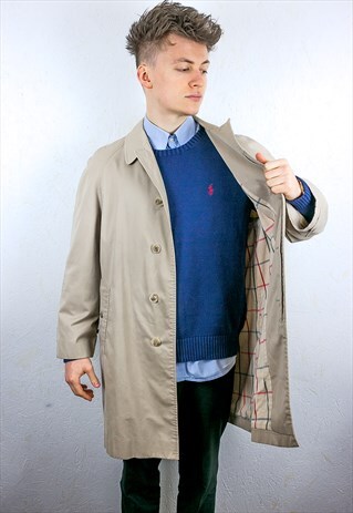VINTAGE BURBERRY JACKET