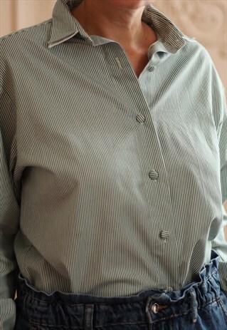 COTTON STRIPED SHIRT