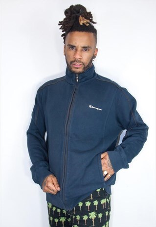 CHAMPION VINTAGE ZIP SWEATSHIRT
