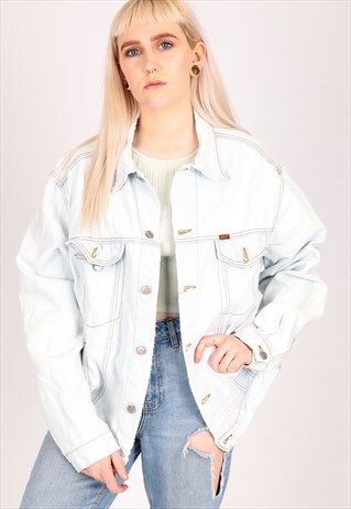 VINTAGE LIGHT DENIM JACKET NJ1307