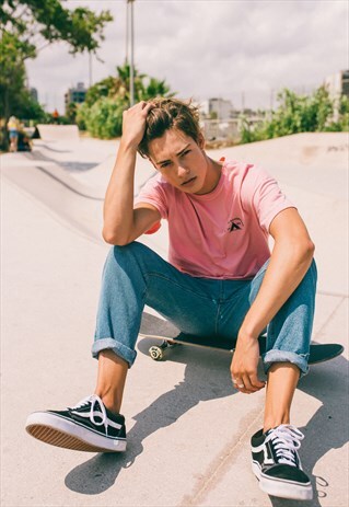 KAOTIKO ADVENTURE PINK T-SHIRT