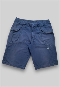 Nike Club Cargo Shorts in Navy Blue
