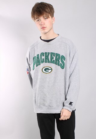 VINTAGE GREEN BAY PACKERS STARTER SWEATSHIRT