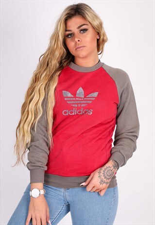 VINTAGE ADIDAS SWEATSHIRT NSW71