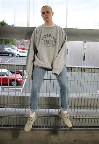 TIMBERLAND LOGO SWEATSHIRT