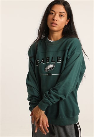 VINTAGE NFL EAGLES SWEATSHIRT