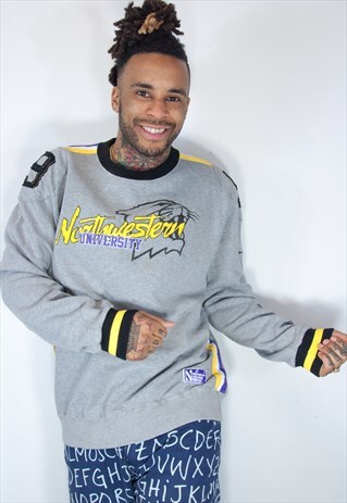 CHAMPION COLLEGE EMBROIDED SWEATSHIRT