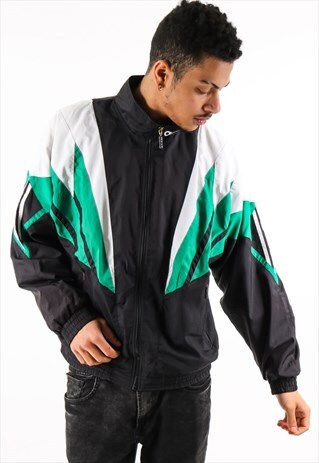 VINTAGE ADIDAS SHELL JACKET JACAW250