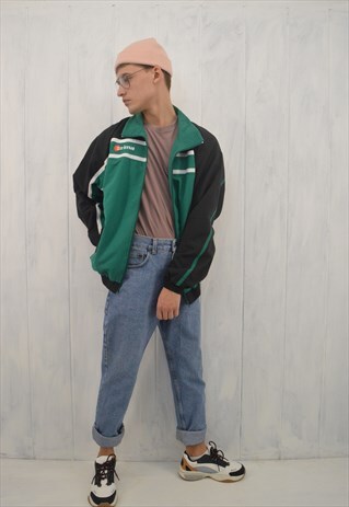 THREE COLOUR VINTAGE SPORTS JACKET