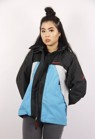 VINTAGE MAMMUT RAIN JACKET