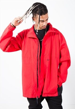 VINTAGE 80'S NIKE SPORT WINDBREAKER JACKET / S2367