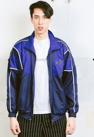 VINTAGE PUMA SHELL JACKET
