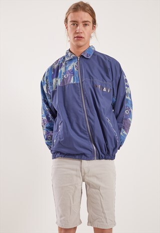 VINTAGE PATTERNED FESTIVAL JACKET