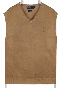 Vintage 90's Polo Ralph Lauren Vests Vest Sleeveless