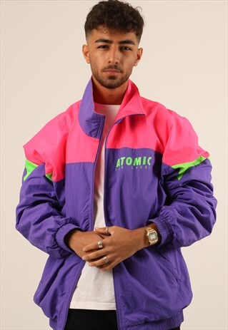 VINTAGE TERINIT TRACK JACKET
