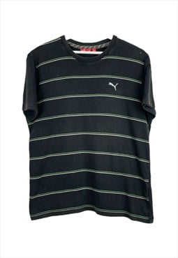 Vintage Puma T-Shirt in Black M