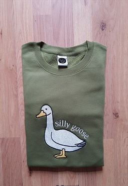 Silly goose Relaxed-fit top sweatshirt 