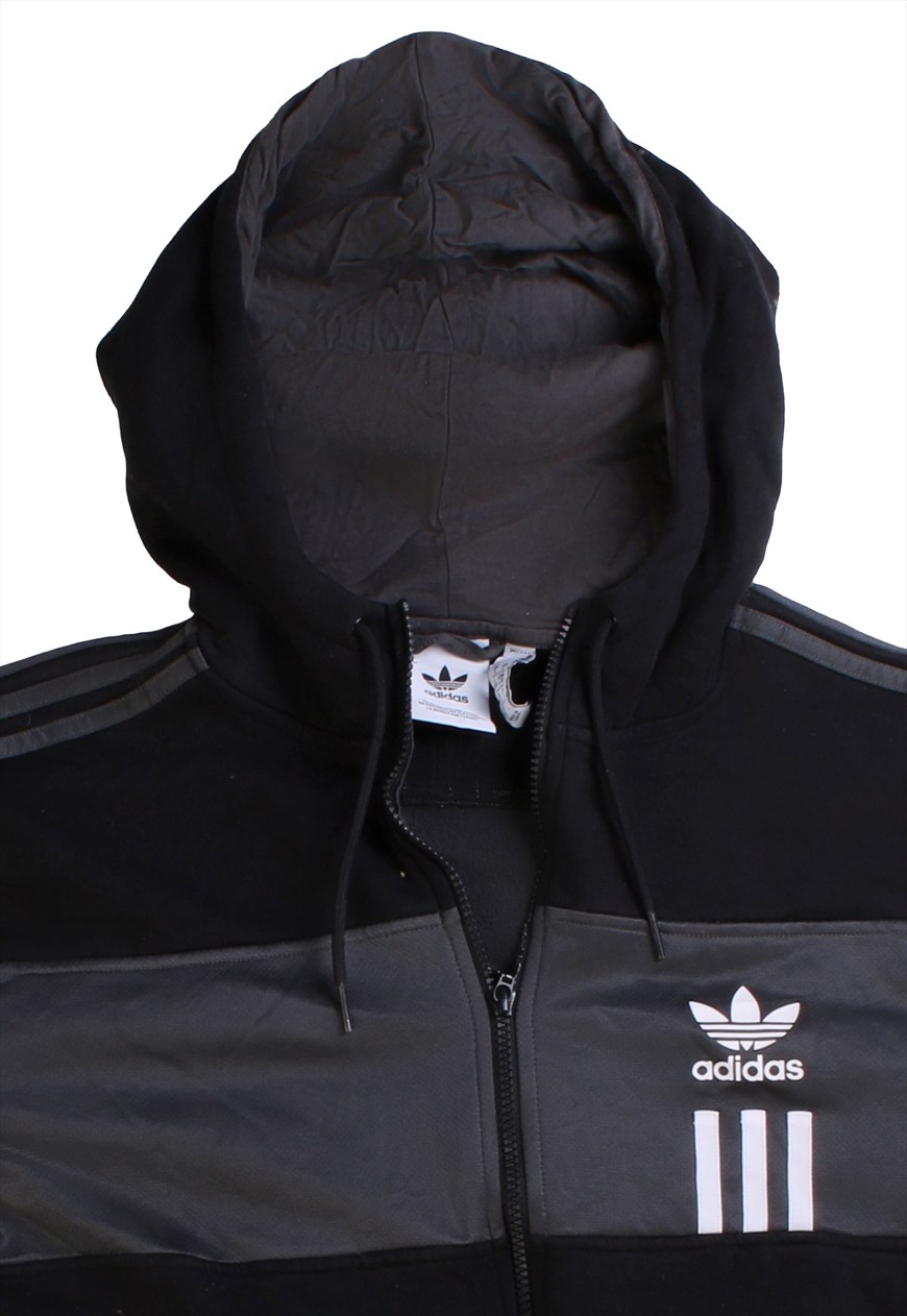 Adidas originals id96 full zip hoodie en outlet español