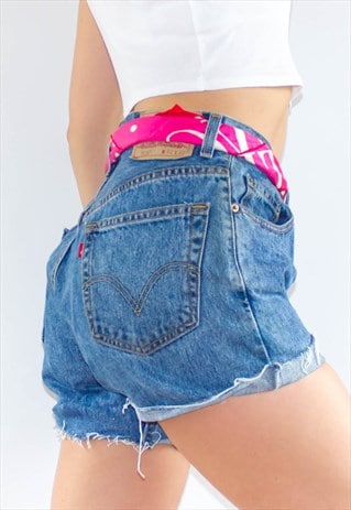 VINTAGE 80'S HIGH WAIST LEVI'S SHORTS