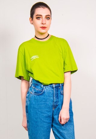 UMBRO VINTAGE 90'S GREEN OVERSIZED SPORTS T-SHIRT