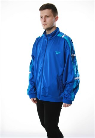 90S VINTAGE REEBOK TRACK OLDSCHOOL JACKET 13414