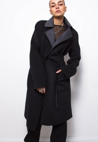 VINTAGE 90S BAILY DIEHL WOOL COAT ID:5100