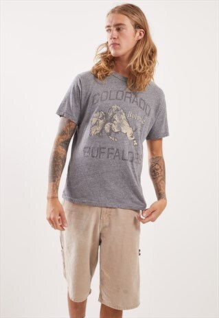 VINTAGE COLORADO BUFFALOES T-SHIRT