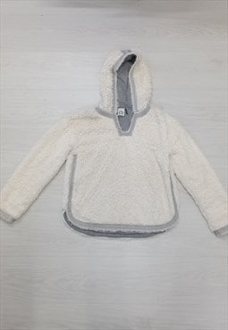 00's Akemi & Kin Hoodie Teddy Cream